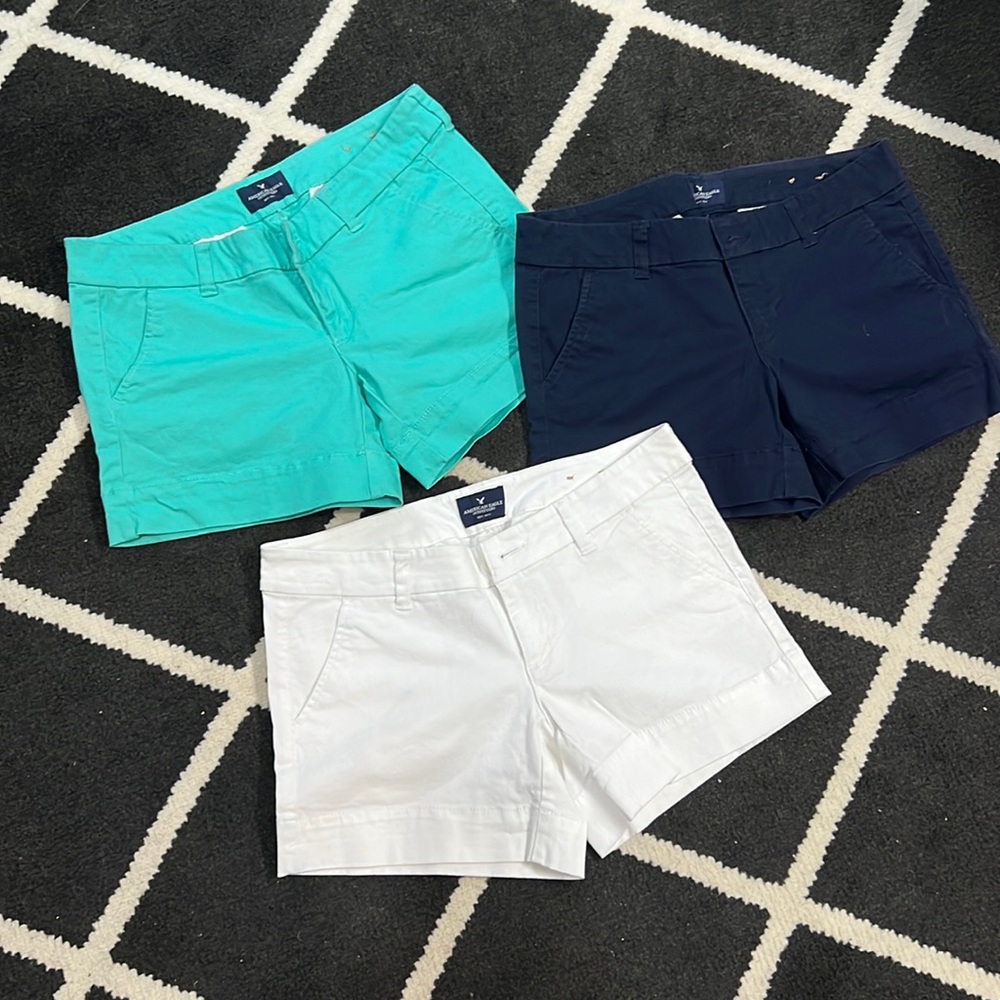 American Eagle shorts, size 4